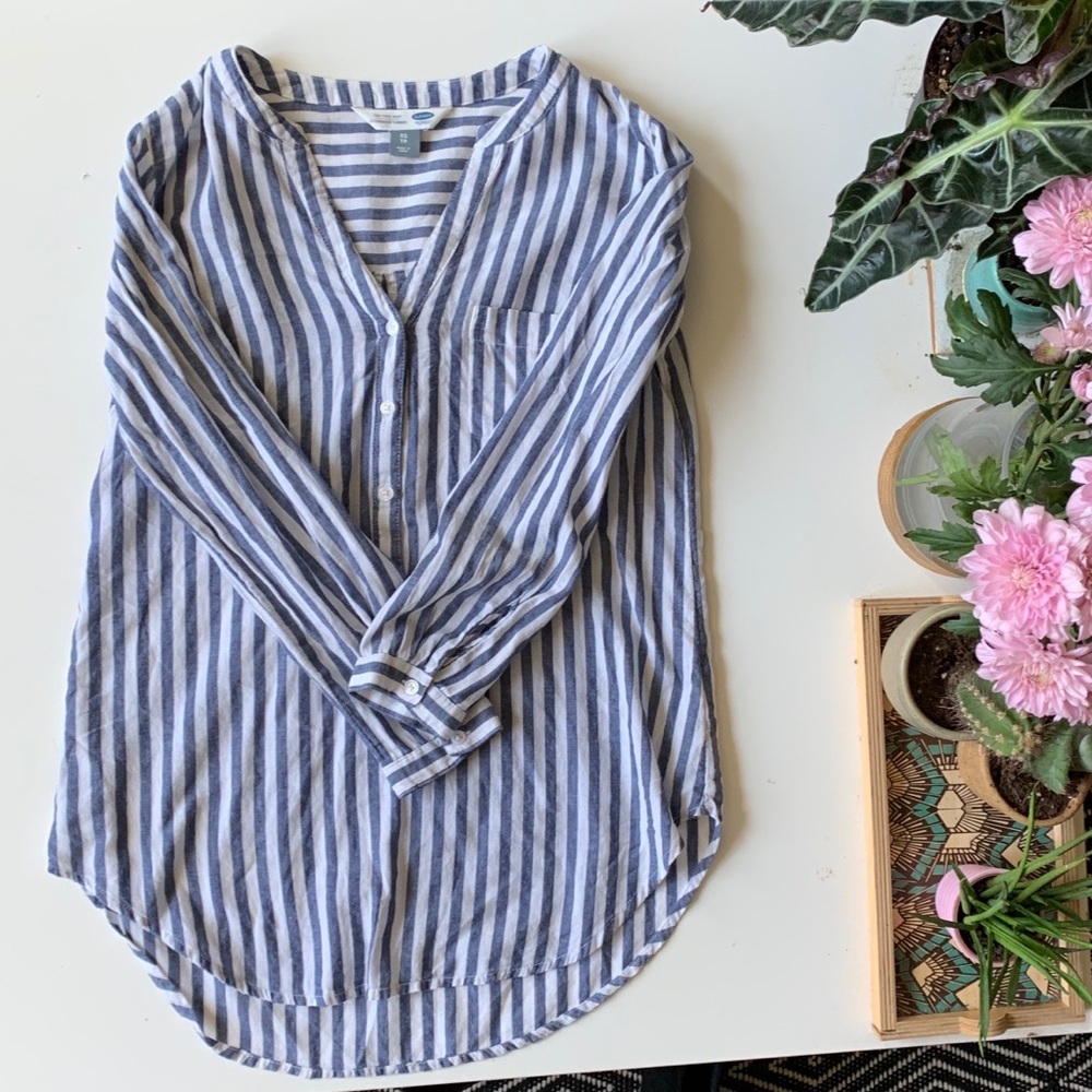 Old Navy striped tunic